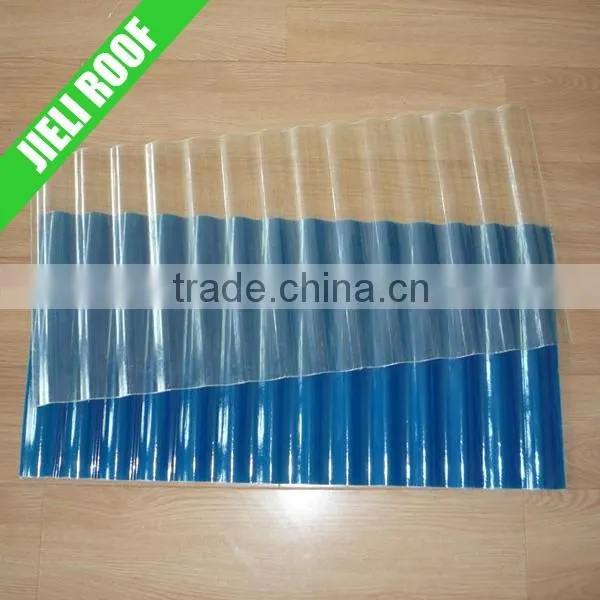 A Quality Transparent Plastic Corrugated Roofing Sheet With Jieli Brand photo-2