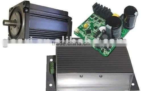 High-voltage Hall-free Brushless Motor-driven Controller