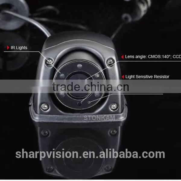 Waterproof Color Car Side View Camera photo-4