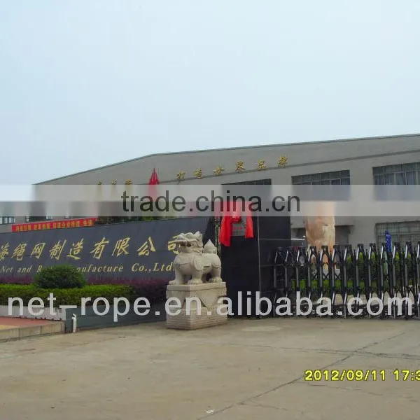 Polyester Multifilament Knotted Net for Birds Net and Bathing Net photo-2