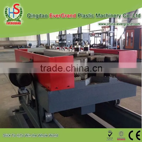 China Factory Direct Sale Plastic Double Wall Corrugated Pipe Extrusion Machine photo-2