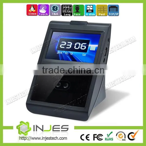 Linux Dual Camera Biometric Recognition t&a And a&c System