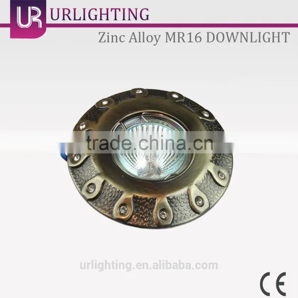 LED Zinc Alloy Ceiling Downlight Antique Cob MR 16 photo-5