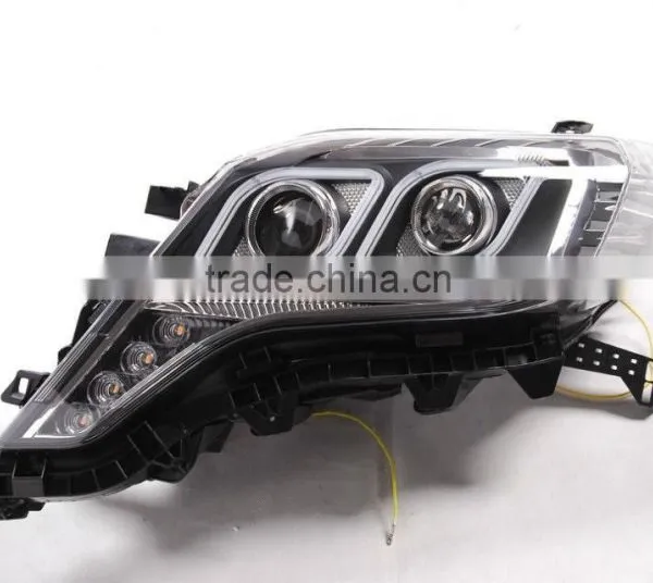 Head Lights For Prado Fj150 2010y Updated Into 2014y Style, Head Lamps photo-3