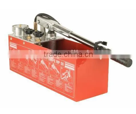 RP-50 Hydrostatic Pressure Hand Test Pump 50 Bar 726 PSI