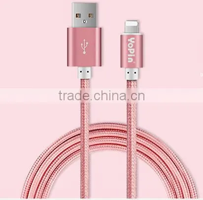 Aluminum Alloy Nylon Weave Cable photo-2