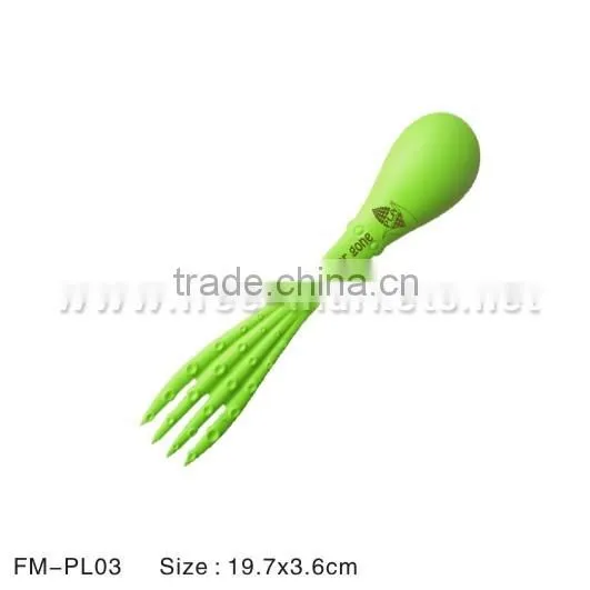 Eco Biodegradable Recycled Recycle PLA High Classed Fork Spoon Tableware Dinnerware Sets