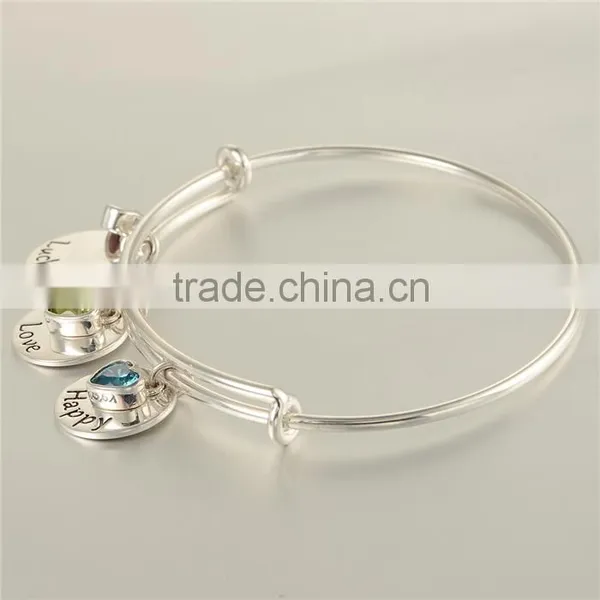 925 Silver Silver Jewelry Charm Bracelet Fashion Bracelet Factory Direct Wholesale photo-4