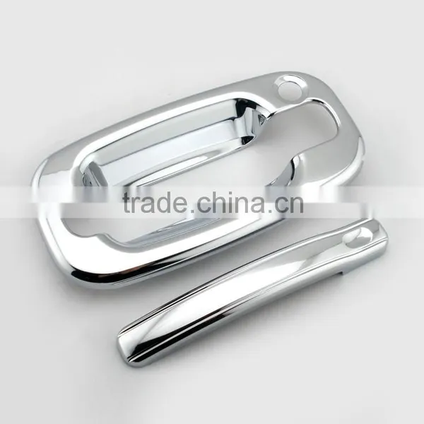 Chrome Door Handle Cover Chevy Suburban Accessories photo-2
