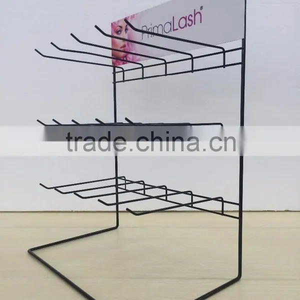 Counter Metal Display Stand With Hooks photo-3