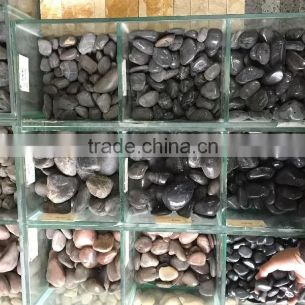 Natural Black Pebble Paver Stone in Low Price photo-4