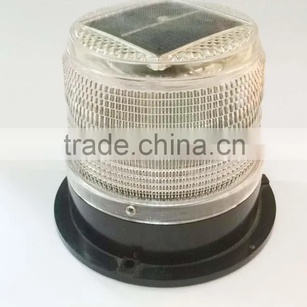 6pcs LED Light Control Solar Road Solar Warning Light photo-4