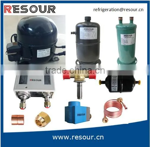 RESOUR Refrigeration Parts, Complete Refrigeration Spare Parts, Refrigeration Unit