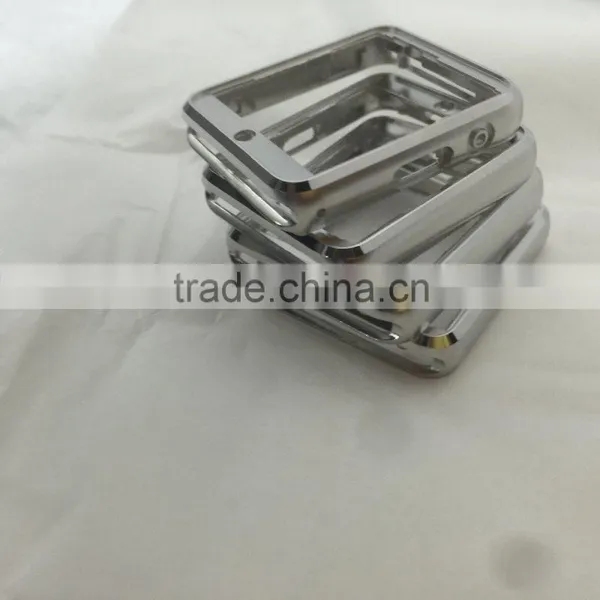 Apple Watches Border Electroplating Processing Gold Metal Parts Die Casting Finishing photo-6