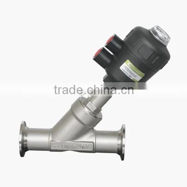 Y-type Plastic Angle-Seat Valve
