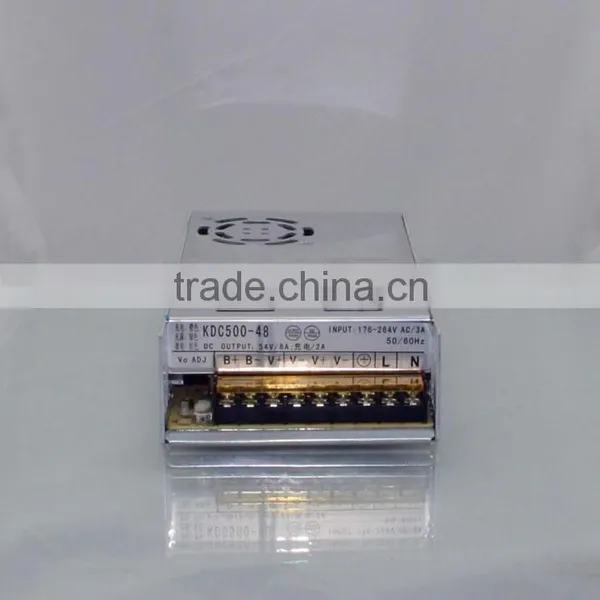 Dual Output 48V 54V 500W Battery Charger Power Supply/UPS Power Supply/Power Supply With Battery Backup From China Generator photo-2