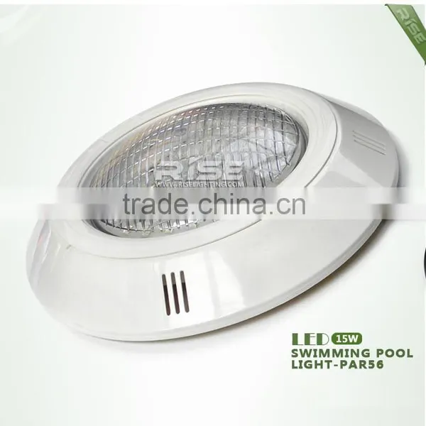 LED Swimming Pool Light Fixtures PAR56 Wall Mounted Pool Light Plastic Material photo-2