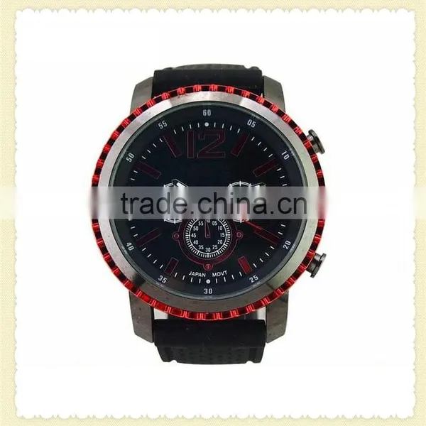 Doris Watch Model Alloy Case Men Sport Silicone Watch Popular Products photo-4