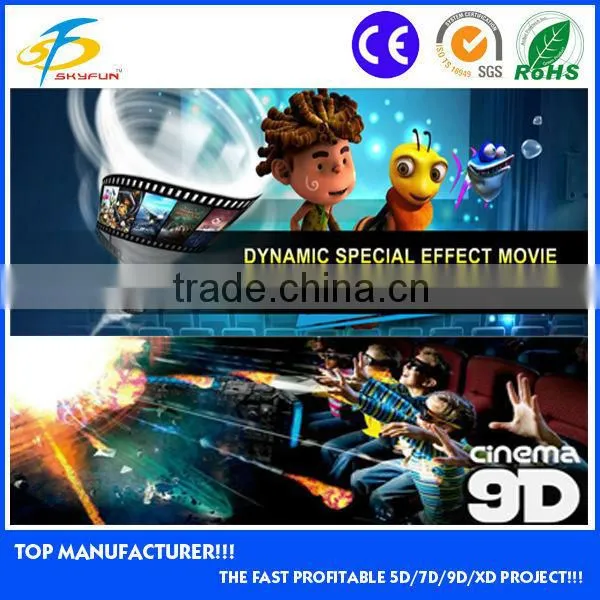 Perfect Amusement Park 9d Cinema Riders for Sale
