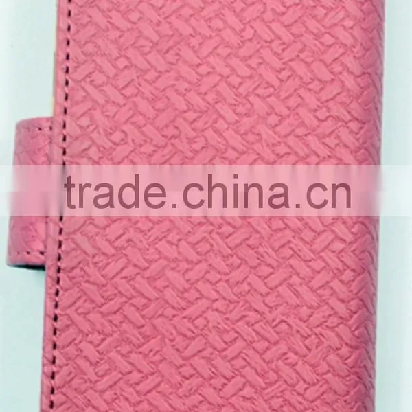 Mat Grain PU Leather Phone Case for Iphone 6 With Card Slots , Strap Holder and the Magnet Cover photo-2
