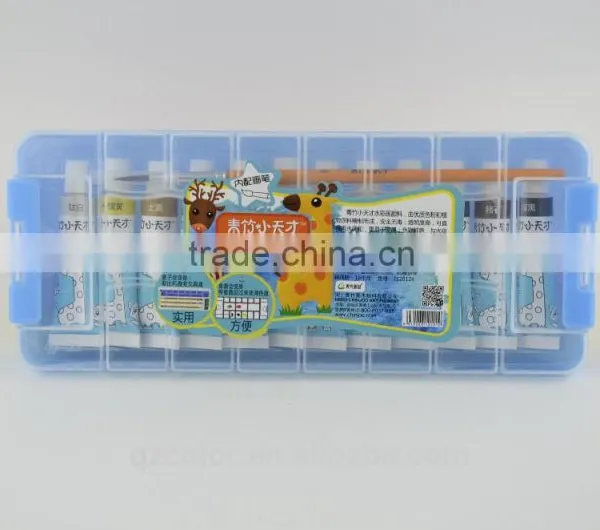 12 Colors 6ml Top Class Water Colours photo-3