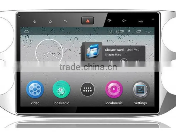 Funwin Android Multimidea DVD Player 3g Dongle Car Dvd Gps For VW 2016 Tiguan Support 3G Phone GPS DVD BT DVR SWC photo-6