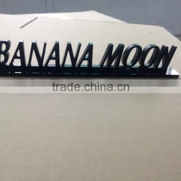 Laser Cut Acrylic Signs Acrylic Logo Stand photo-3