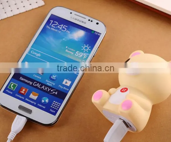 External Battery Charger Led Light Lipstick New Popular Power Bank Charger 5200mah Cell Phone Battery photo-2