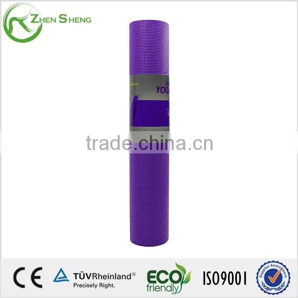 ZHENSHENG Pvc Yoga Mat Manufacturer photo-2