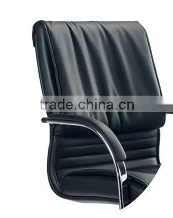 2015 Classical Design Leather Visitor Office Chair Conference Chair Meeting Chair photo-3