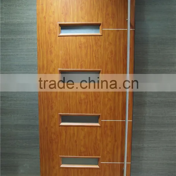 India Latest Design Solid Wooden Door Models Design photo-4