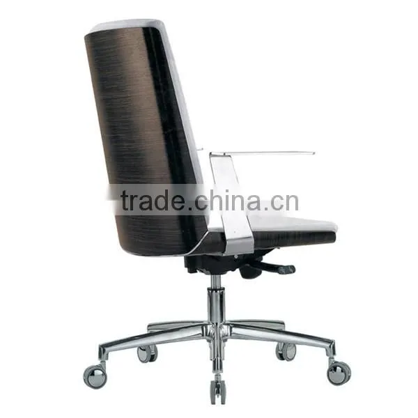 2015 NEW Wood Style Chair Furniture Office Wooden High Back Chair With Swivel Lifting Function photo-4