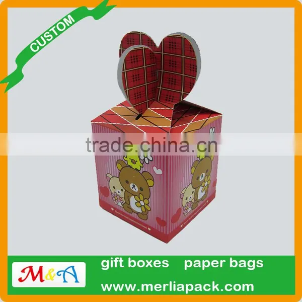 Christmas Eve Apple Boxes Wedding Favor Candy Packaging Box Crash Lock Bottom Ornament Boxes photo-2