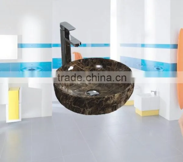 Chinese Supplier Bathroom Porcelain White Bathroom Basins With Cabinets photo-6