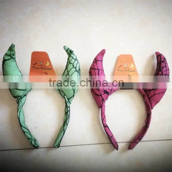 Hot Sale Halloween Party Headband Cute Bat Devil Headband photo-2