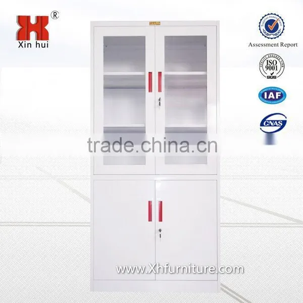 Cheap Glass Door Steel File Cabinet/steel Furniture Metal File Cabinet photo-3