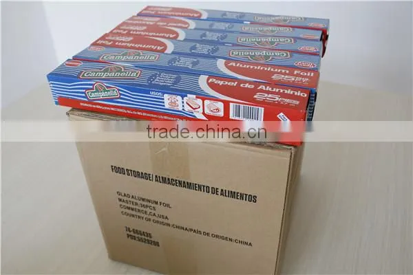 Non-stick Aluminium Foils Paper, Camping Grill Paper in Rolls photo-2