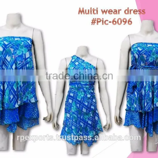 New Multi Wear Dress & Poncho 2015-2016
