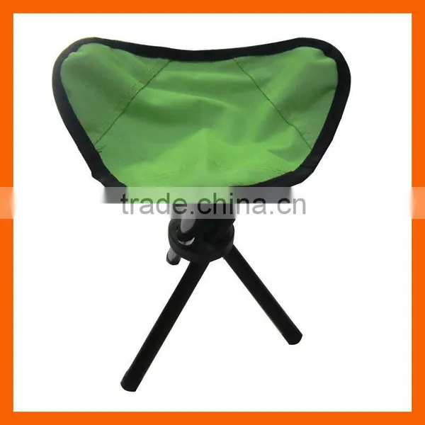 3 Chair Fold Chair,3 Legs Foldable Stool photo-3