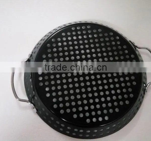 Non Stick Black Painting Bbq Grill Roasting Pan photo-2