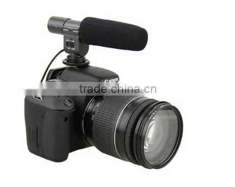 Manufacturer DSLR Camera Microphone , Professional Outdoor Recording Microphone for Digital Camera photo-2