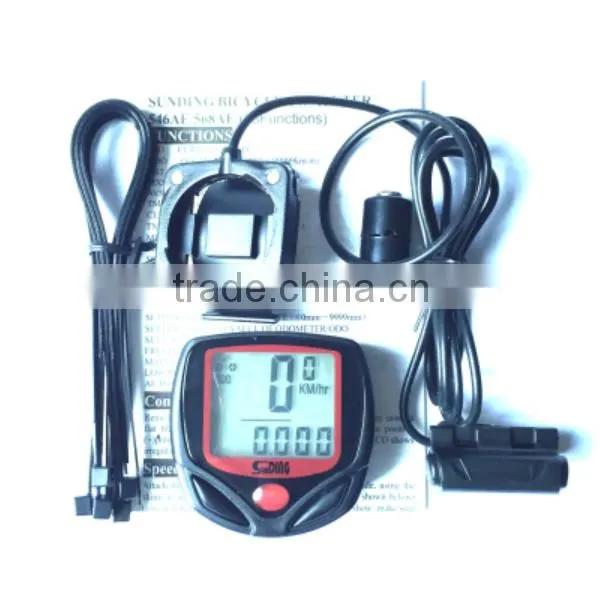 Sunding Exercise Bike Sport Computer Bike Speedometer Factory OEM photo-3