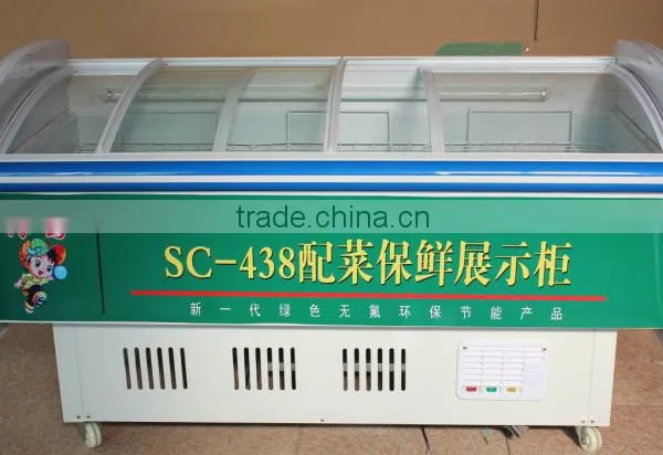 SC-438 Meat Vegetable Soft Drink Commercial Display Chest Freezer photo-2