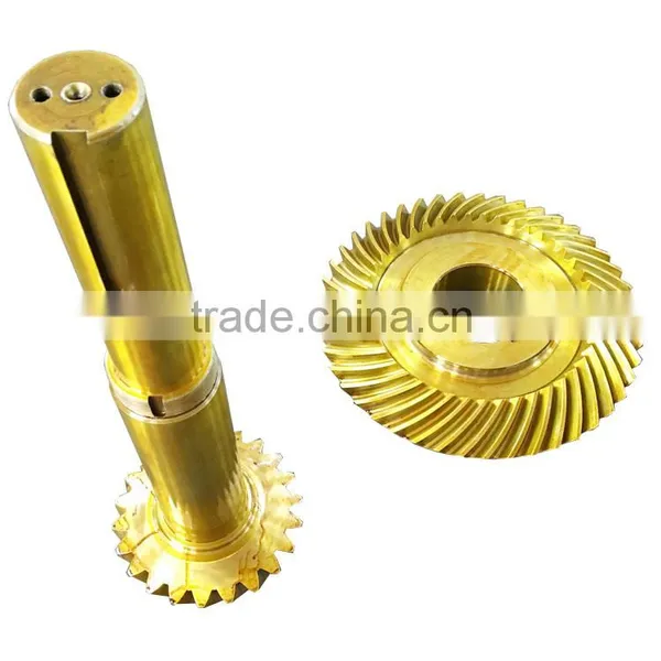 Konic Large Spiral Bevel Gear photo-5