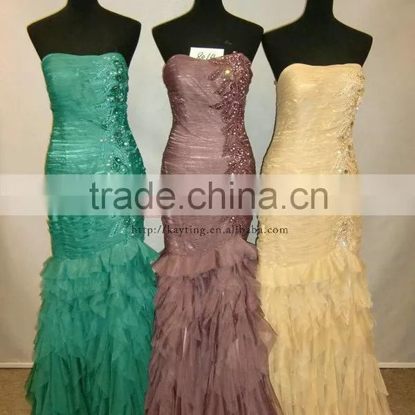New Arrive Off Shoulder Lace Up Layer Fishtail Cheap Homecoming Dresses photo-4
