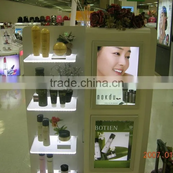 Russia Acrylic Lit Panel Store Display Panel Vitrine Display Panel photo-5