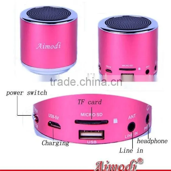 2015 Low Price Hot Sale USB 2.0 Digital Portable Mini Speaker,enjoy Music Mini Speaker photo-2