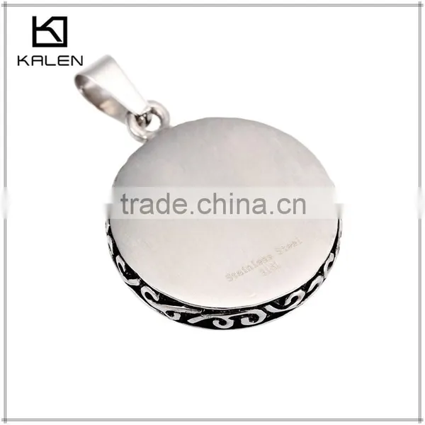 Wholesale 925 Sterling Silver Plated Chakra Sun Pendant photo-2