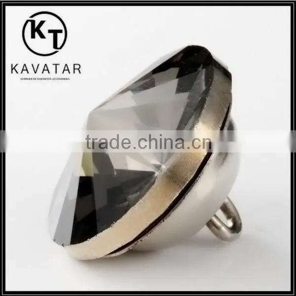 Succinct Furniture Decorative Crystal High End Buttons
