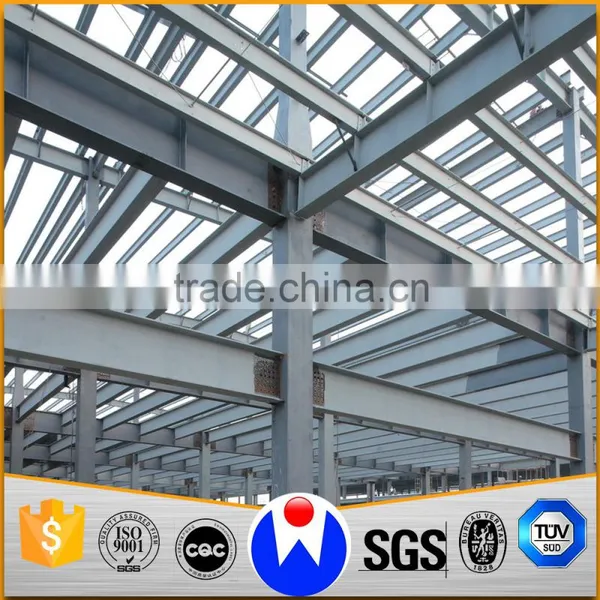 Steel Frame Roof Structure photo-2